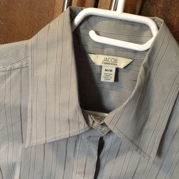 Jacob Connexion grey women’s button up. - Picture 7 of 8